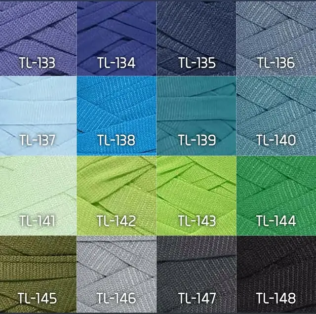 Referencia colores azul