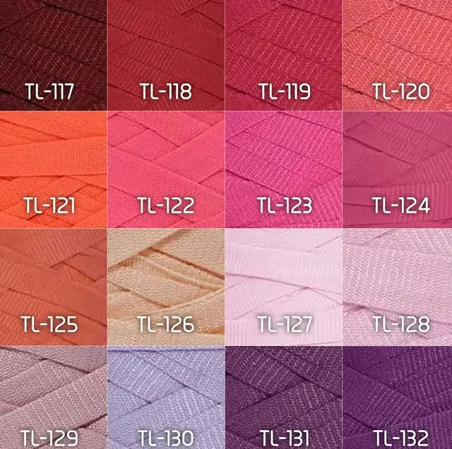 Referencia colores rosa